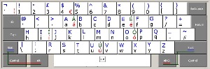 Keyboard Alphabetik