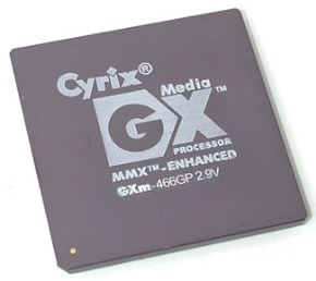Cyrix Processor
