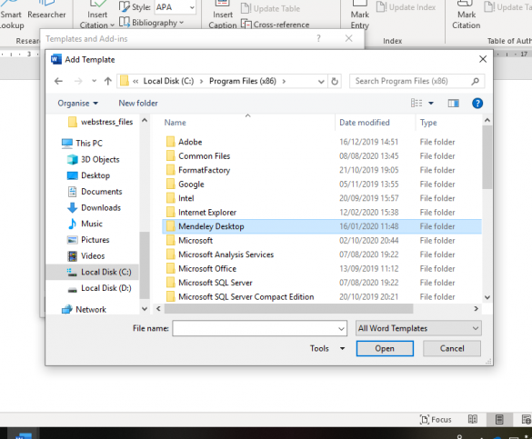 mendeley desktop duplicate files