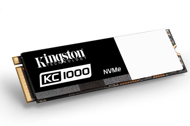 Kingston KC1000 NVMe PCIe 240GB SSD SSD PCIe NVME Add-in Cards.