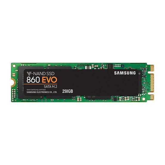 Samsung 860 EVO SATA M.2 SSD 250 GB SSD M.2 SATA.