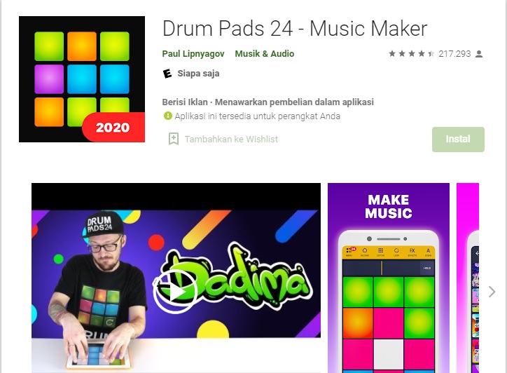 Drum Pads 24 - Music Maker