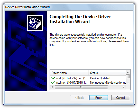 Install Driver WiFi