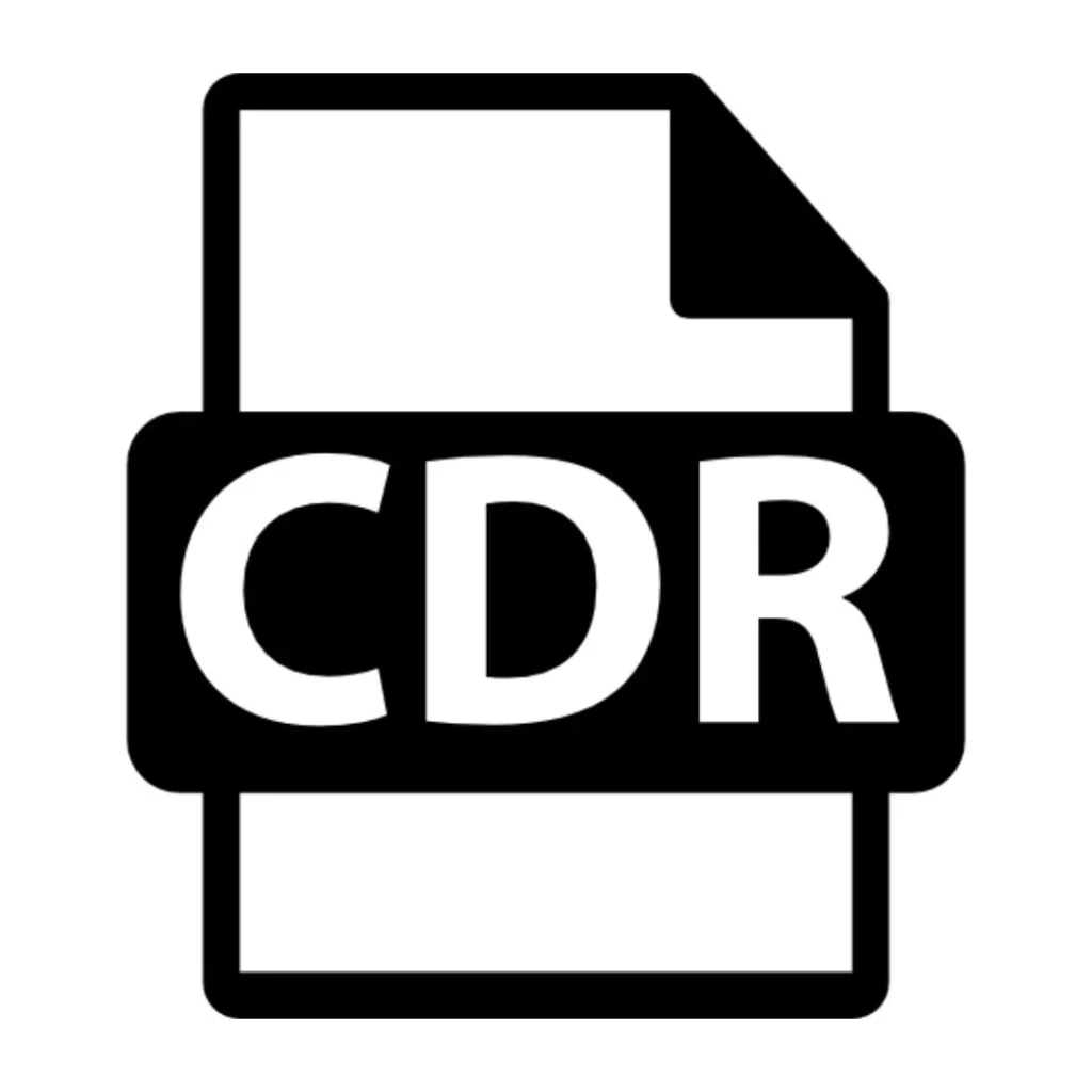 Gambar format CDR