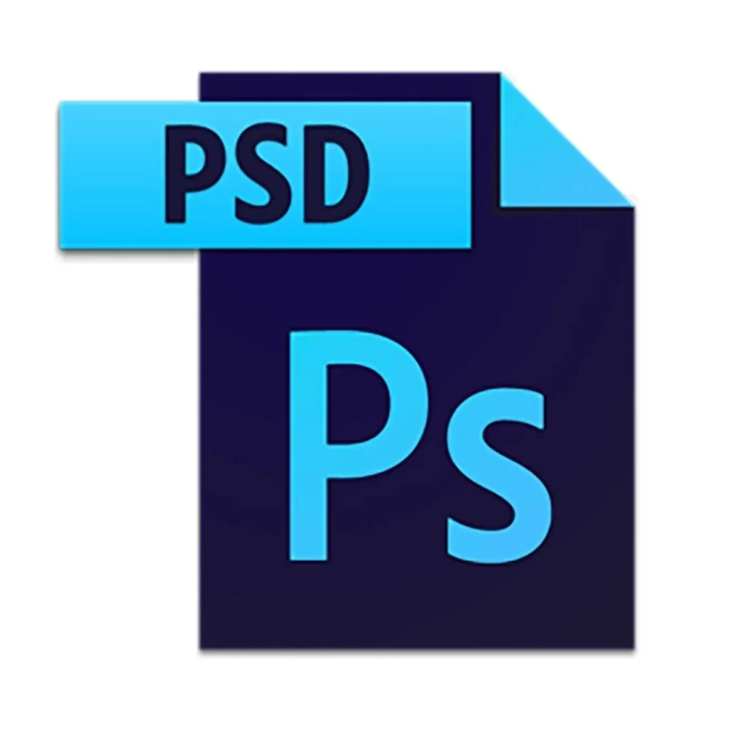 Gambar format PSD