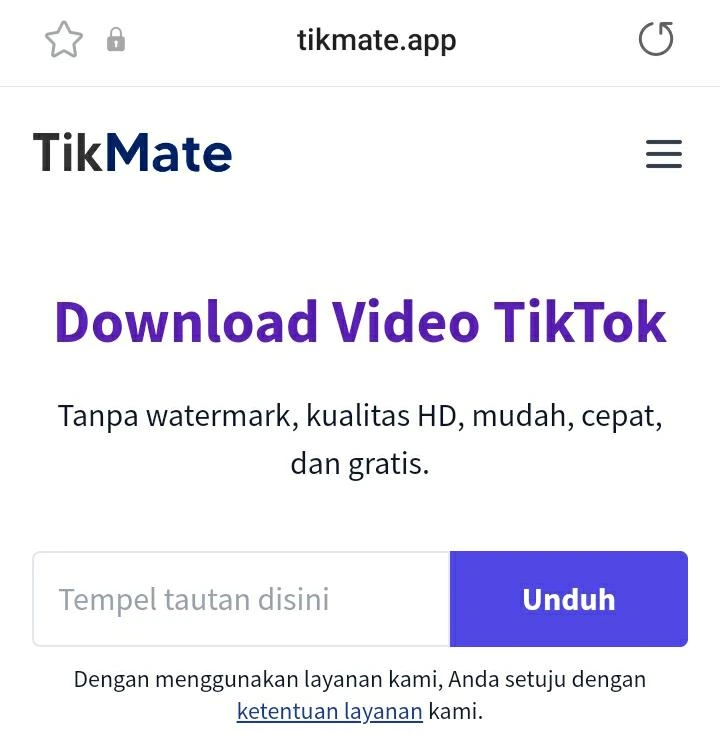 Gambar Tikmate.app