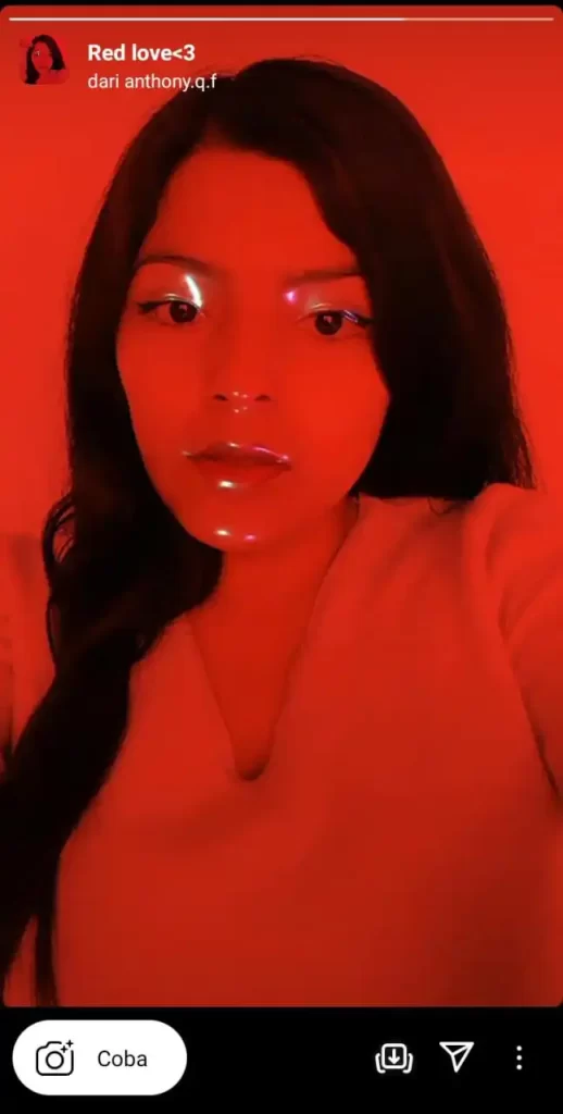 Filter Red Love