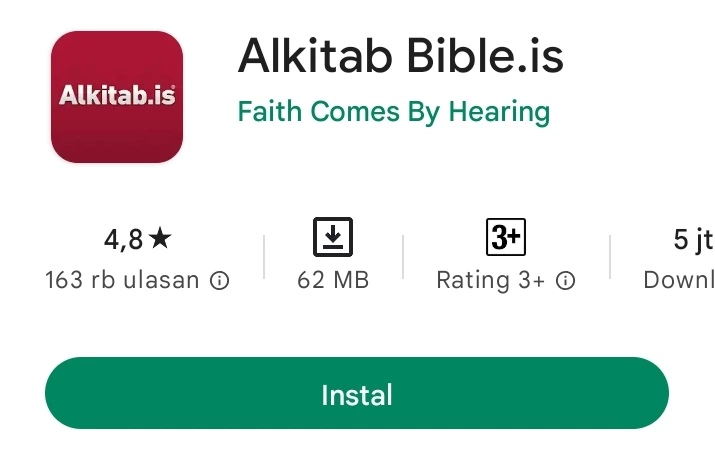 Aplikasi Alkitab Bible.is