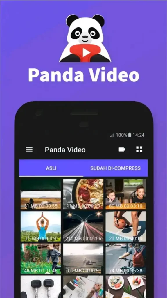 Aplikasi Video Compressor Panda Resizer