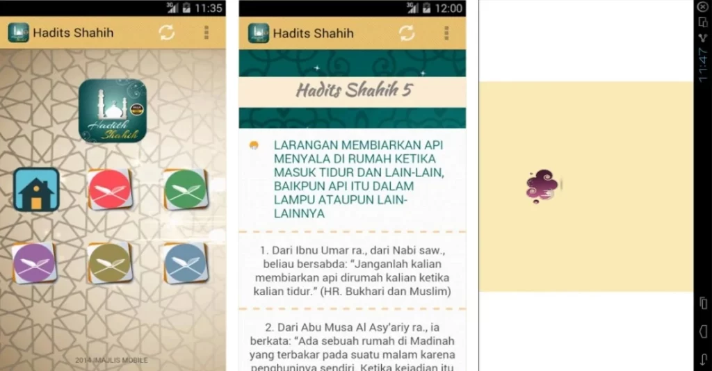 Hadits Shahih oleh iMajis Mobile