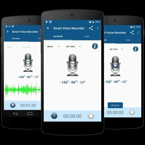 Perekam Suara - Aplikasi Android Smart Pro
