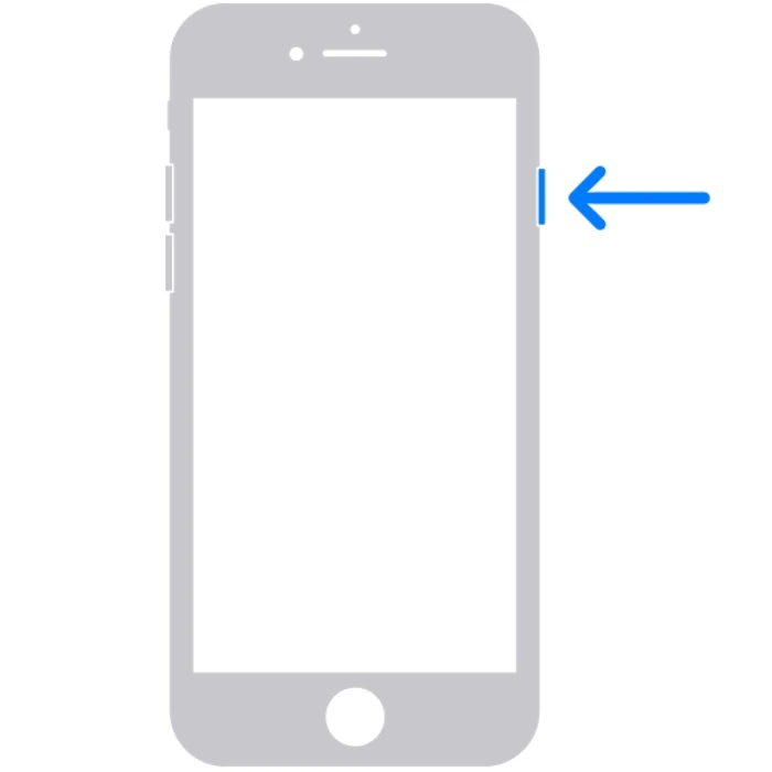 Soft Reset iPhone SE (generasi ke-2 atau ke-3), 8, 7, atau 6
