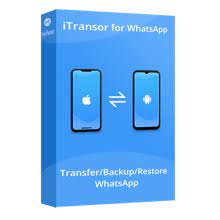 Install aplikasi iTransor for WhatsApp
