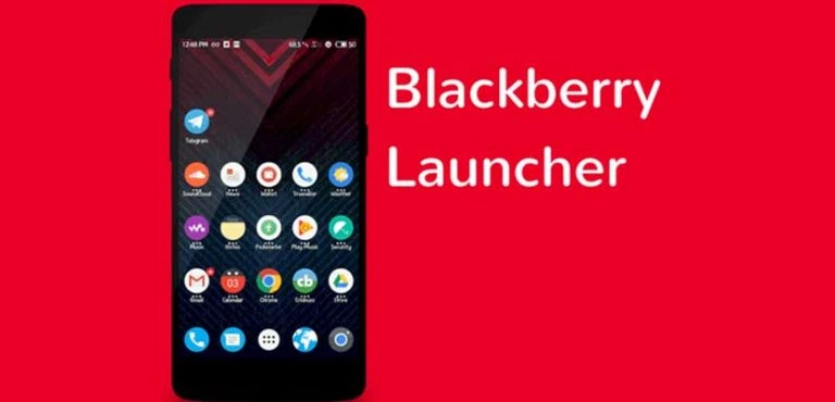 Blackberry Launcher