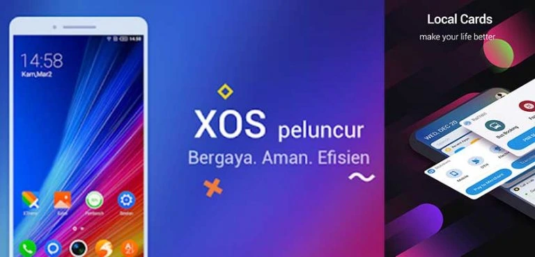 XOS Launcher 2019