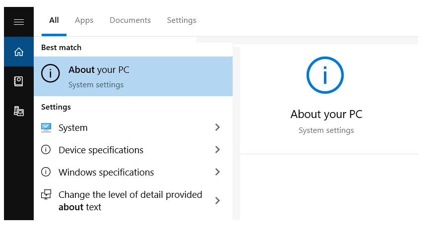 3. Cara Cek Versi Windows 10 Melalui Menu About (1)