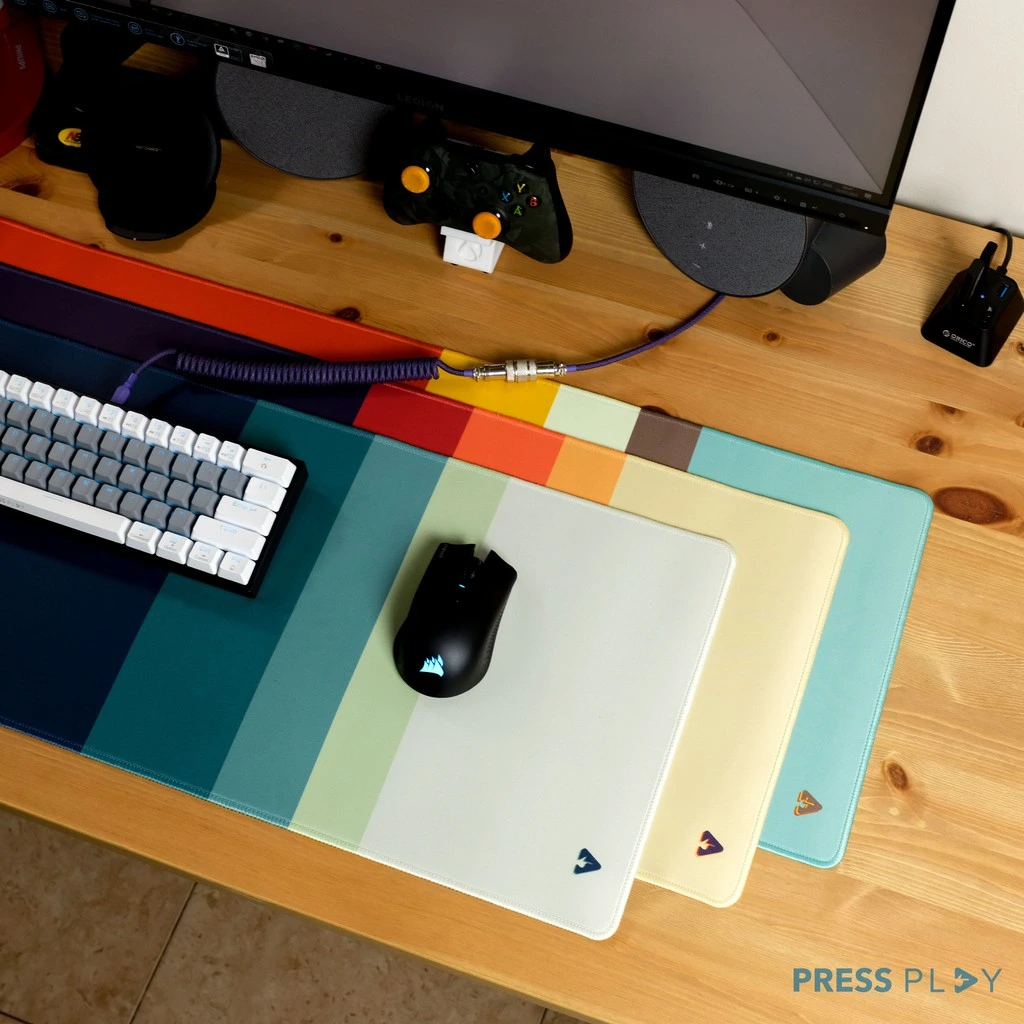 Press Play (Retrogade Gaming Mouse Pad XL)